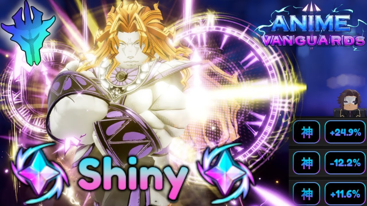 3 Months Of Grinding... | Spending 100M Currency For Serialized Dio In Anime Vanguards (roblox)