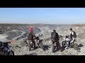 УРАЛАСБЕСТ территория эндуро. Forbidden enduro on pitbikes.