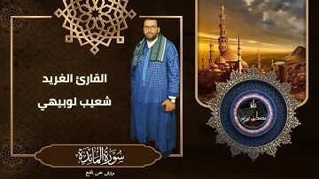 ما تيسر من سورة المائدة بصوت القارئ الغريد شعيب لوبيهي