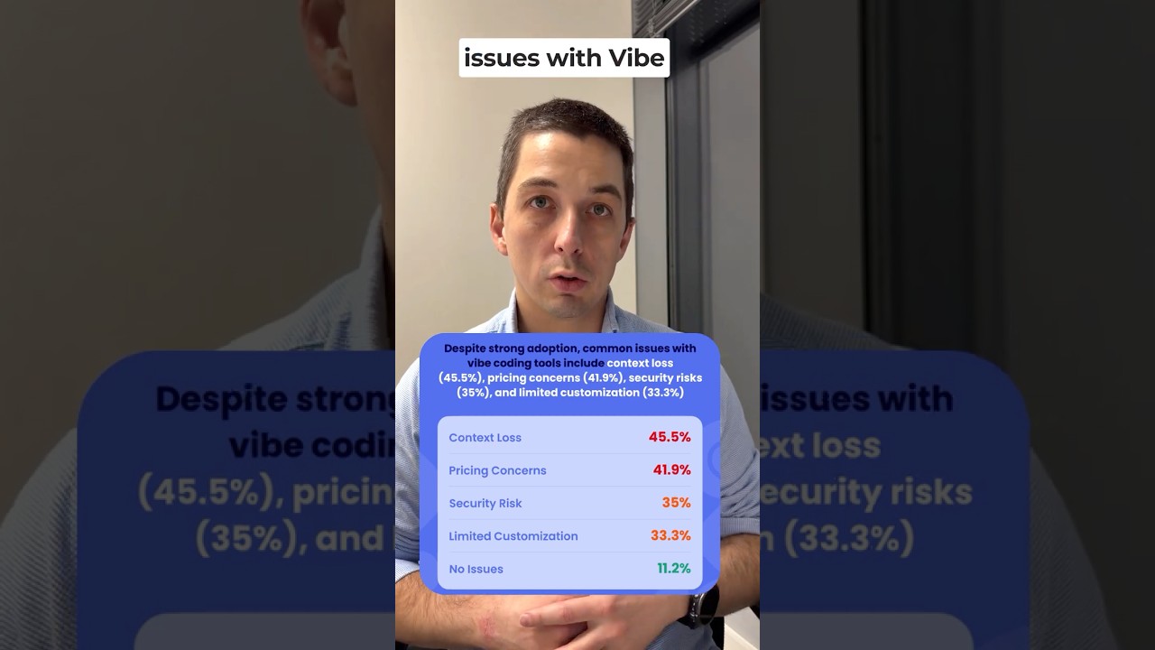 Top 4 Reasons Vibe-Coding Fails in Production ⚠️
