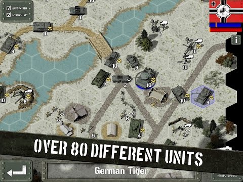 Tank Battle: East Front 1943 by HexWar Games Ltd { Ipad } Gameplay