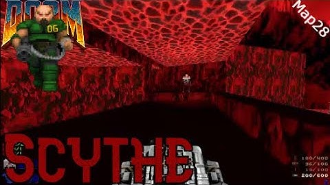 [100% Score Playthrough] Megawad: Scythe Map28 