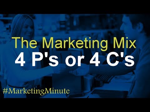 تصویری: 4p و 4c در بازاریابی چیست؟