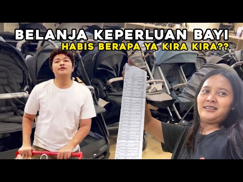 Pertama Kali Belanja Keperluan Bayi | Habis Berapa Ya?
