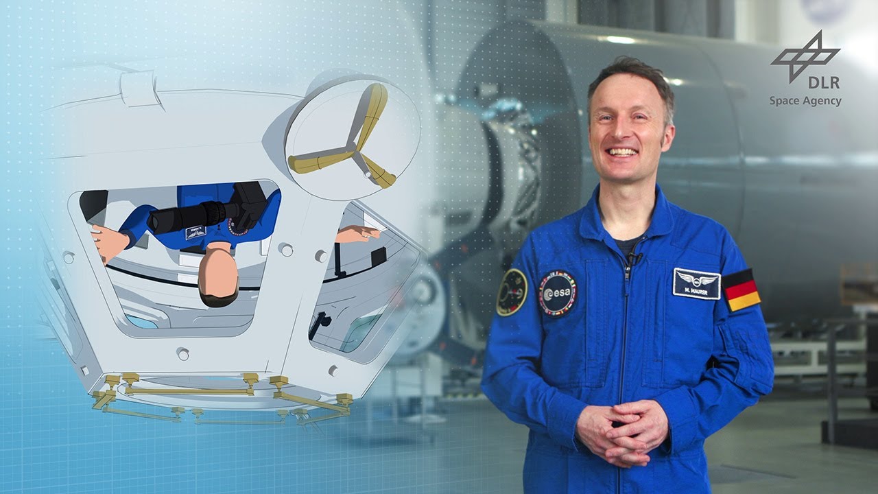 CAN YOU SEE AIRCRAFT FROM THE ISS?