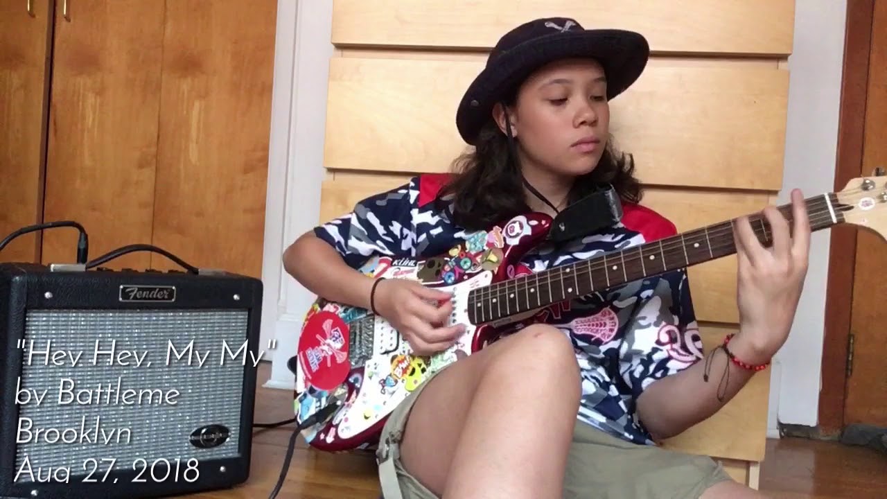 Hey hey my my cover by battleme youtube