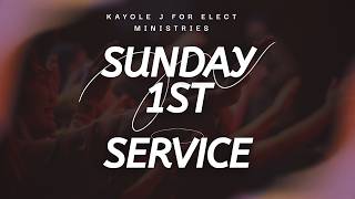 IST SERVICE // WITH PST JOEL AMUKOYA