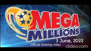Mega Millions draw from June 3, 2022 | Winning Number 03/06/2022 | Last Night Draw | Tonight Result
