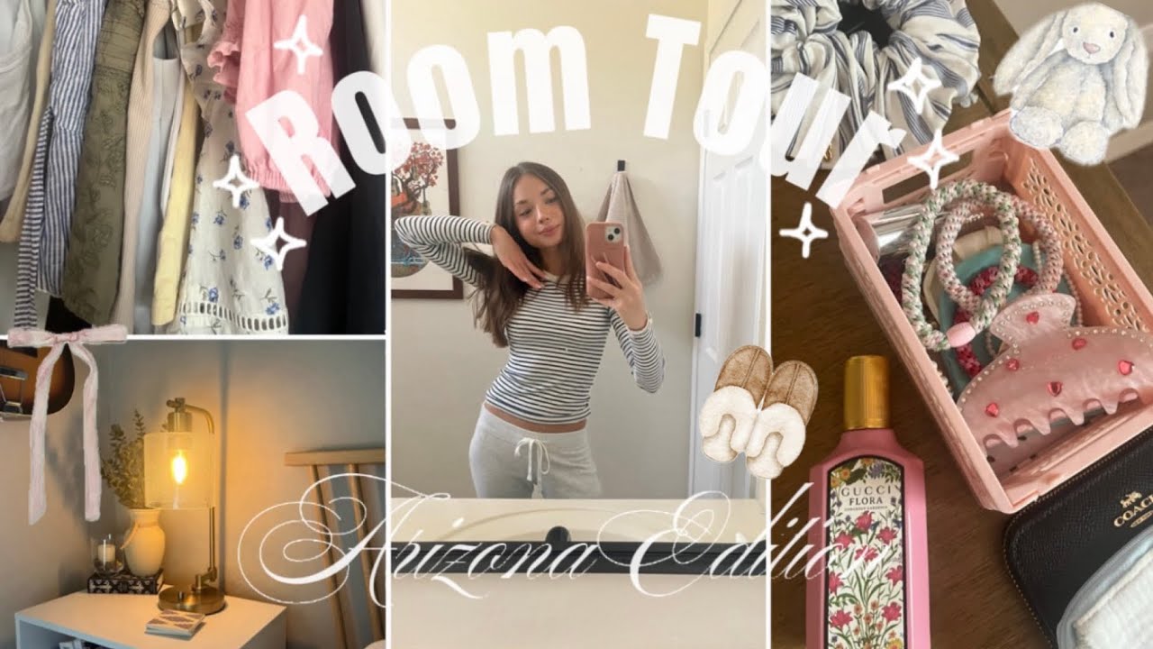 Roomtour!! 🕯️🦢Arizona Edition (Auslandsjahr USA) Emilia Krupka 