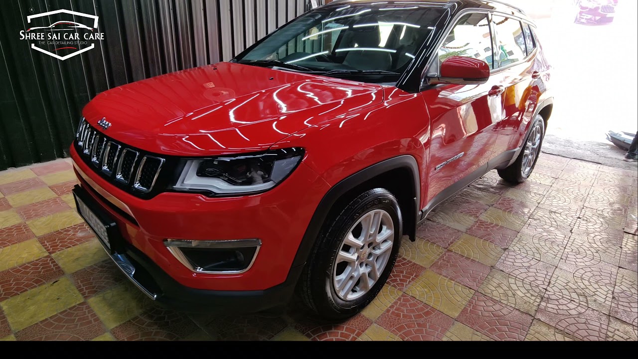 10H ultramax ceramic coating treatment | Jeep compass |detailing | Beed |