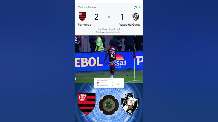 Flamengo vence Vasco e garante vaga na final do Campeonato Carioca #Flamengo #Carioca #vasco