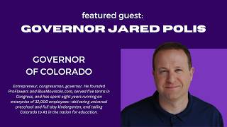 Governor Jared Polis on Quantum, Aerospace, and What Colorado Is Leaving on the Table