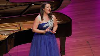 Michelle Ryan, Opera Scholarship Finals 2019, Performance No.2 Sydney Eisteddfod