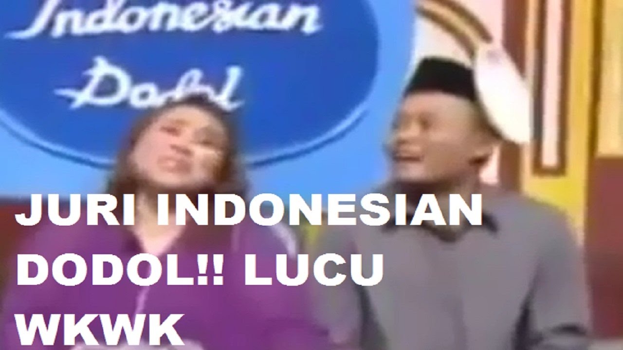 NGAKAK Juri Indonesian DODOL Aksi ANDRE SULE NUNUNG LUCU BANGET