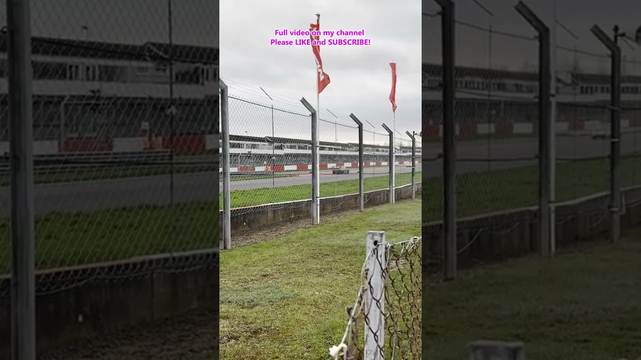 BMW FLYBYS! CSCC at Donington Park 