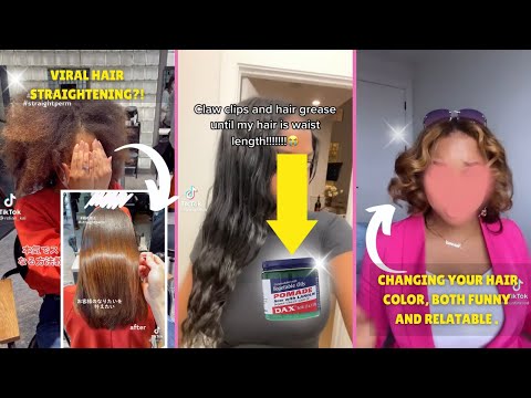 Relaxers OUT & Japanese Straightening IN?! Only GREASE for HAIR GROWTH this Winter!!! Lovely +BLONDE