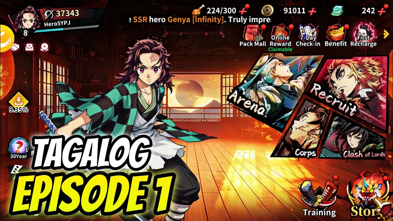 BEST DEMON SLAYER MOBILE GAME EVER? | Ultimate Versus