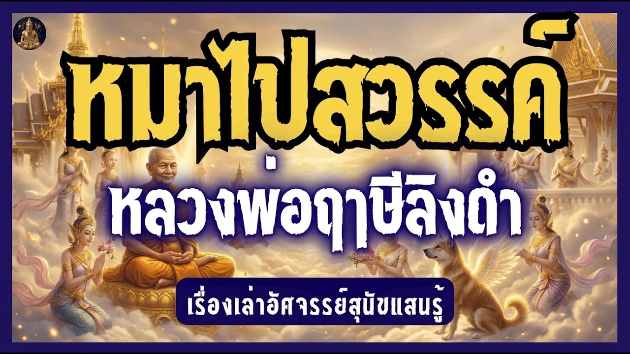หมาไปสวรรค์  หลวงพ่อฤๅษี เรื่องเล่าอัศจรรย์สุนัขแสนรู้ | เปิดกรุตำนานโบราณ