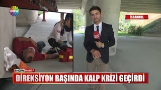 Direksiyon Başında Kalp Krizi Geçirdi