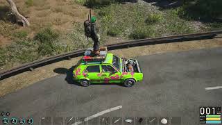 Flipping Car over Squadmate - Again - #3