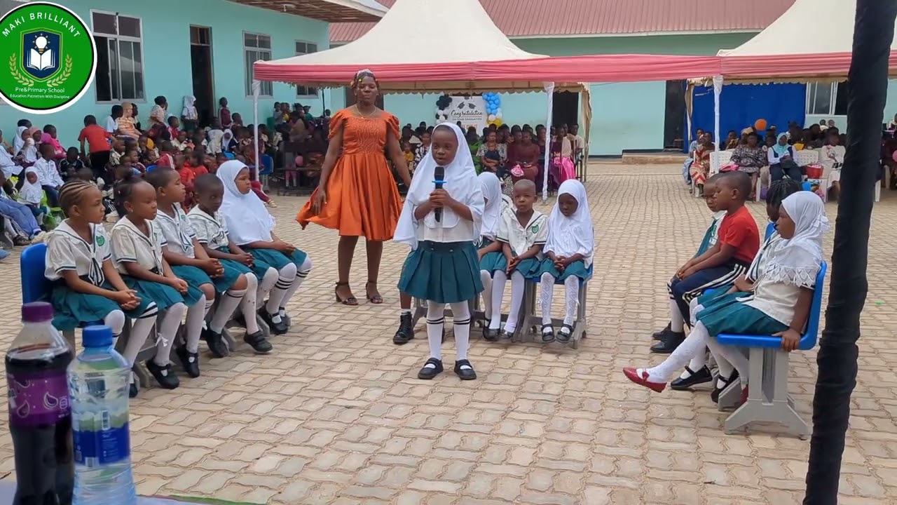 PRE UNIT 3TH GRADUATION CEREMONY#makibrilliantschool📝📚 #Graduation #2025