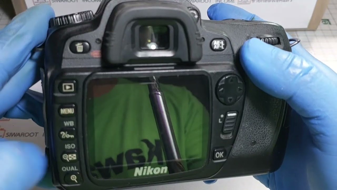 นิคอน Nikon D80 - YouTube