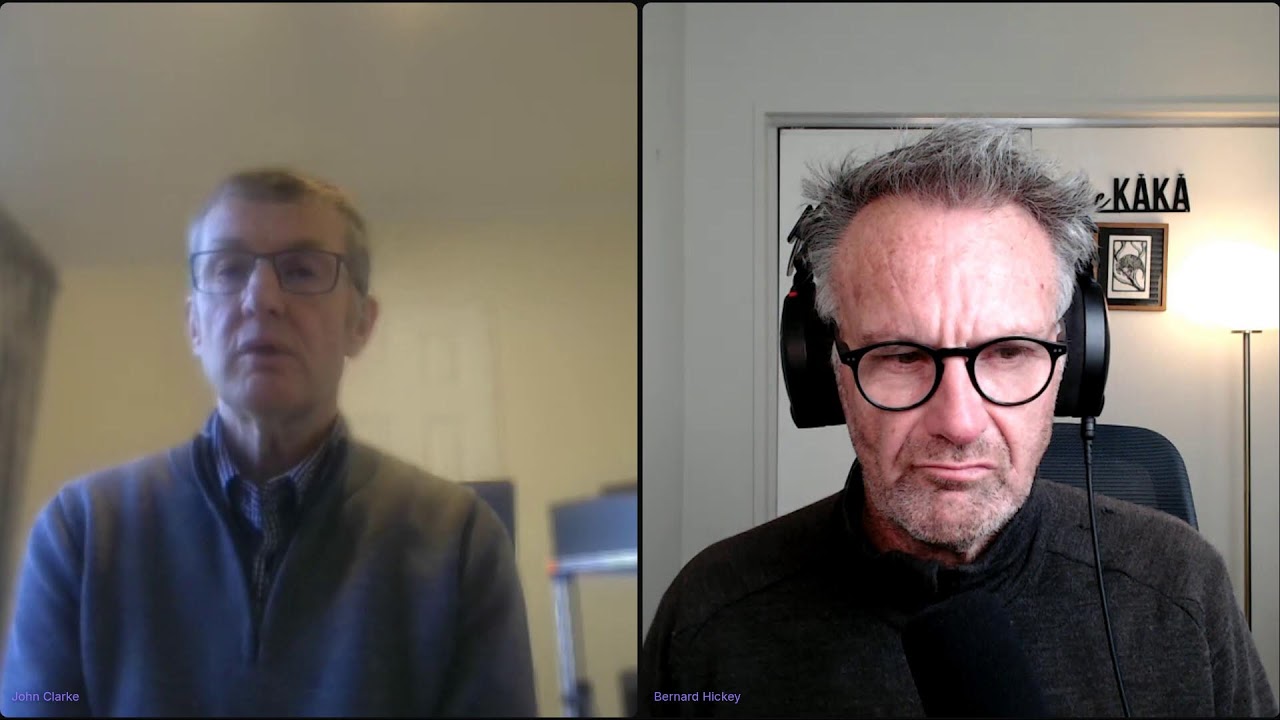 Bernard's Mini-Hoon with John Clarke, Transpower Executive General Manager Future Grid