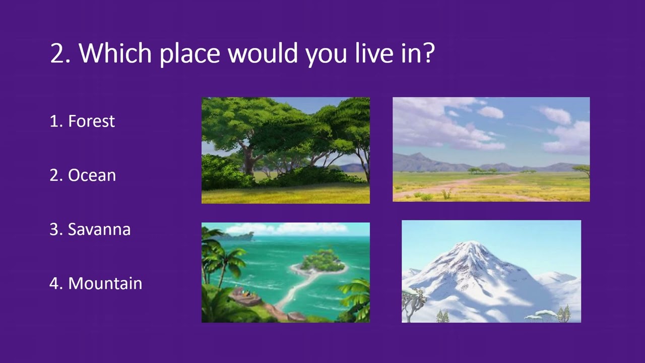 Which Lion Guard Villain are you, Part 1