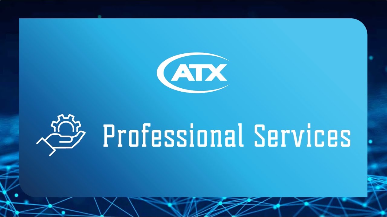 ATX Professional Services - People Driven Outcome Obsessed