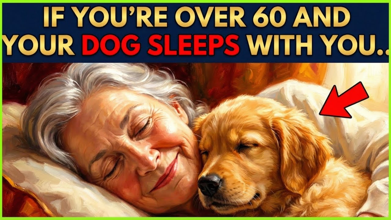 If You’re Over 60 and Your Dog Sleeps With You, Watch This