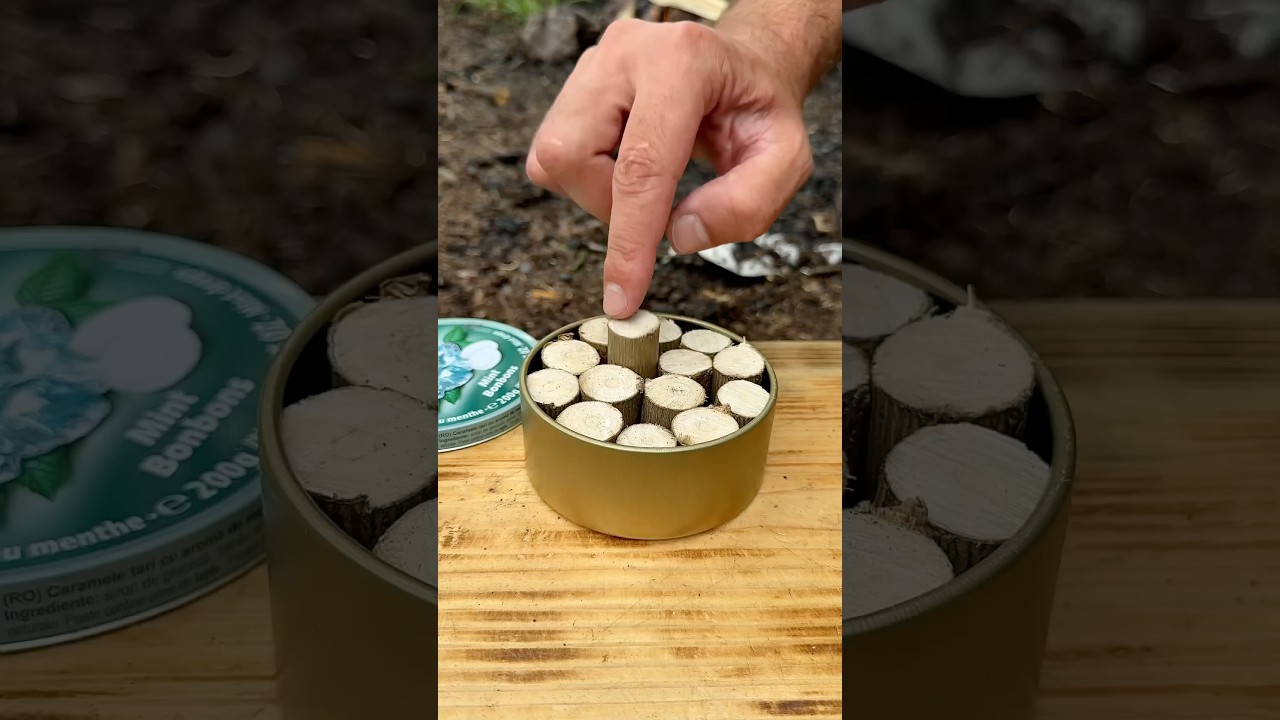 How to make charcoa❓And a kindling from charcoal 🔥