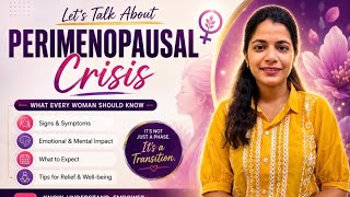Perimenopausal crisis #womenshealth#mind#womenawareness #education#homoeopathy#medicine#menses