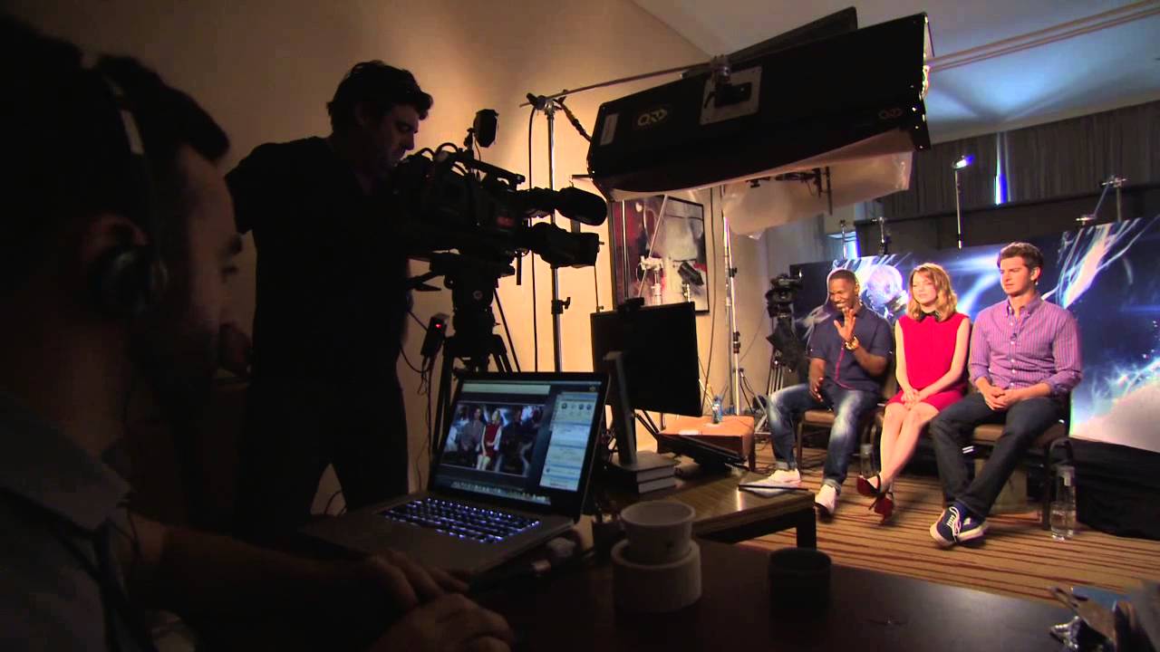 Amazing Spider-Man 2': Behind the scenes video with cast and crew