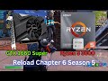 GTX 1660 Super + Ryzen 5 3600 Fortnite Reload Chapter 6 Season 5 #fortnite #Reload #gtx