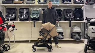 Огляд Carrello Evo CRL-5533 | Легка коляска 5,6 кг