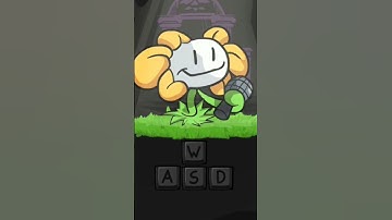 FnF  Flowey mod Character Test Android #fnf #android #shorts #short #mybloopers