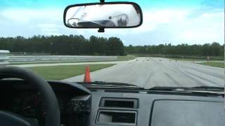 CMP Autocross - May 31, 2010 - Run 1