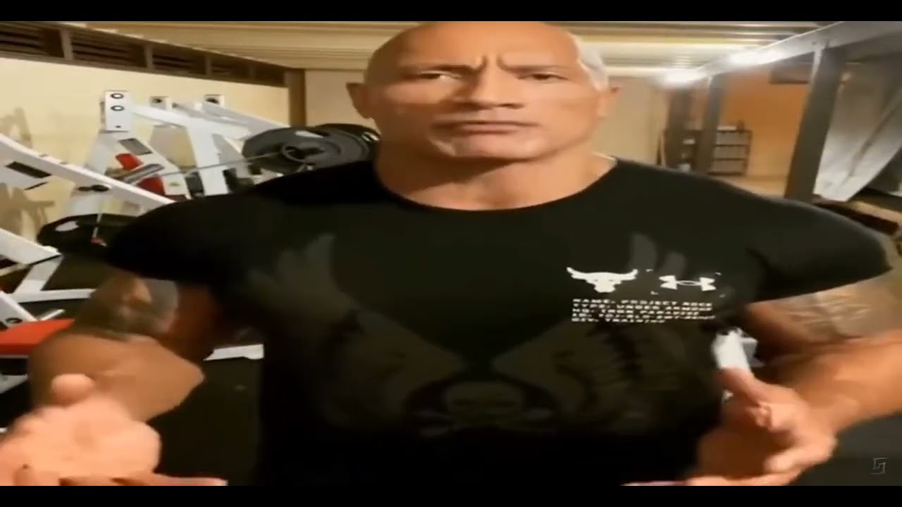 The Rock Explaining Meme Template by 
