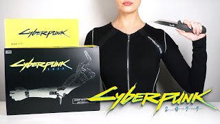 Unboxing the BEST Cyberpunk 2077 Official Merch