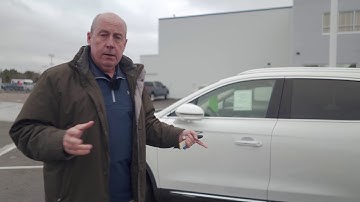 How to roll down your windows using your key fob | 2020 Lincoln Nautilus