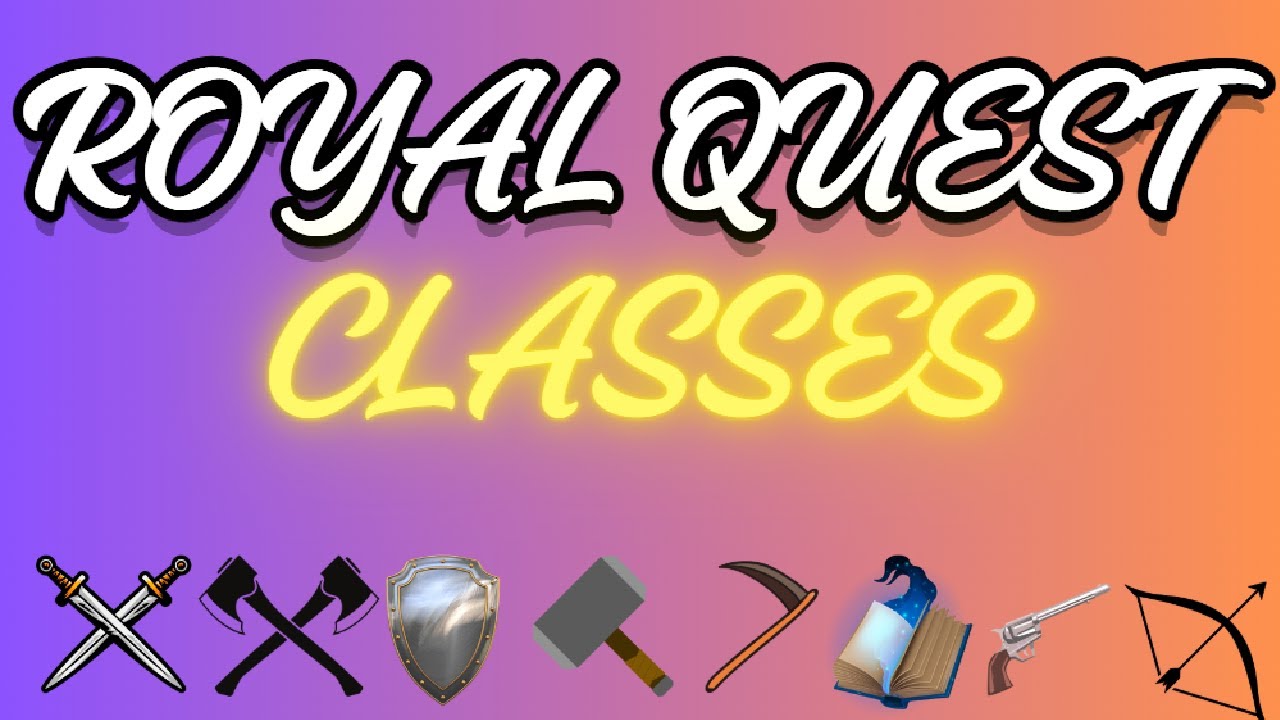 Leeanndro - Royal Quest - Classes - YouTube