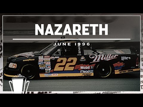 1996 DeVilbiss Superfinish 200 from Nazareth Speedway | NASCAR Truck Series Full Race Replay