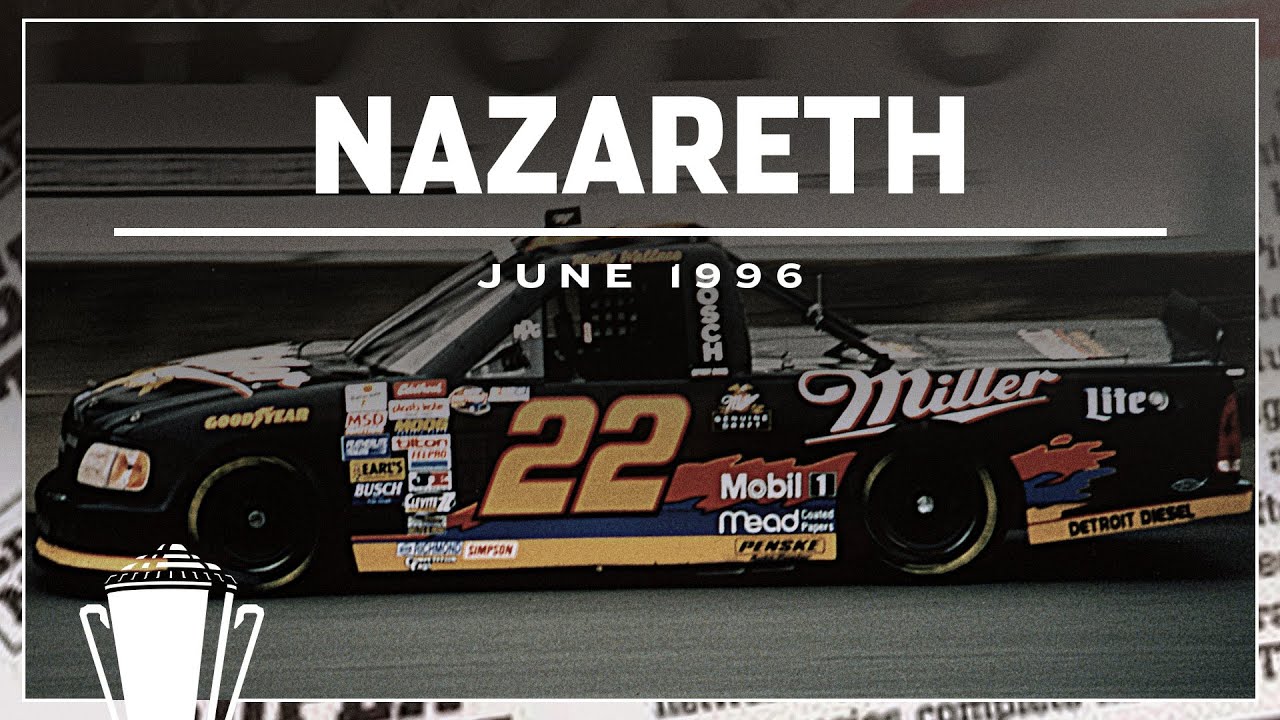 1996 DeVilbiss Superfinish 200 from Nazareth Speedway | NASCAR Truck Series Full Race Replay