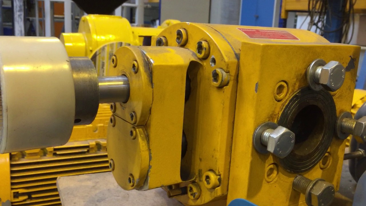 Кулачковый насос Zeilfelder с внешними подшипниками