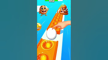 pop tapping 3D fast runner gameplay eggs🥚 vs tapp 👈🎮 #games #gaming #videogame