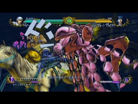 【ジョジョASB】 ジョニィ・ジョースター VS ブローノ・ブチャラティ