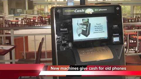 ecoATM gives you cash for old cell phones and tablets