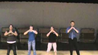 2010-2011 Three Rivers High School Choir Dance