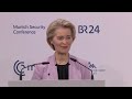 President von der Leyen at the Munich Security Conference: “The EU in the World”