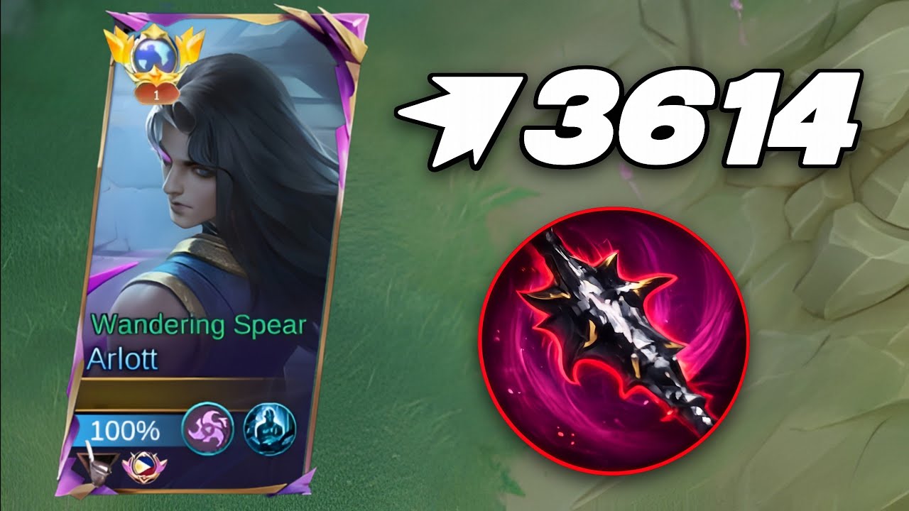 Безумный геймплей за Арлотта в одиночном режиме, уничтожающий линии опыта с помощью этой сборки.